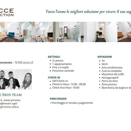 Kalinifta - Lecce Selection Acomodação com café da manhã Exterior foto